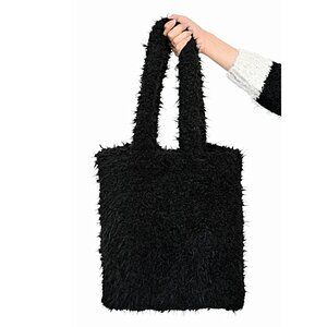 FOXBLOOD Black Lagoon Fuzzy Tote